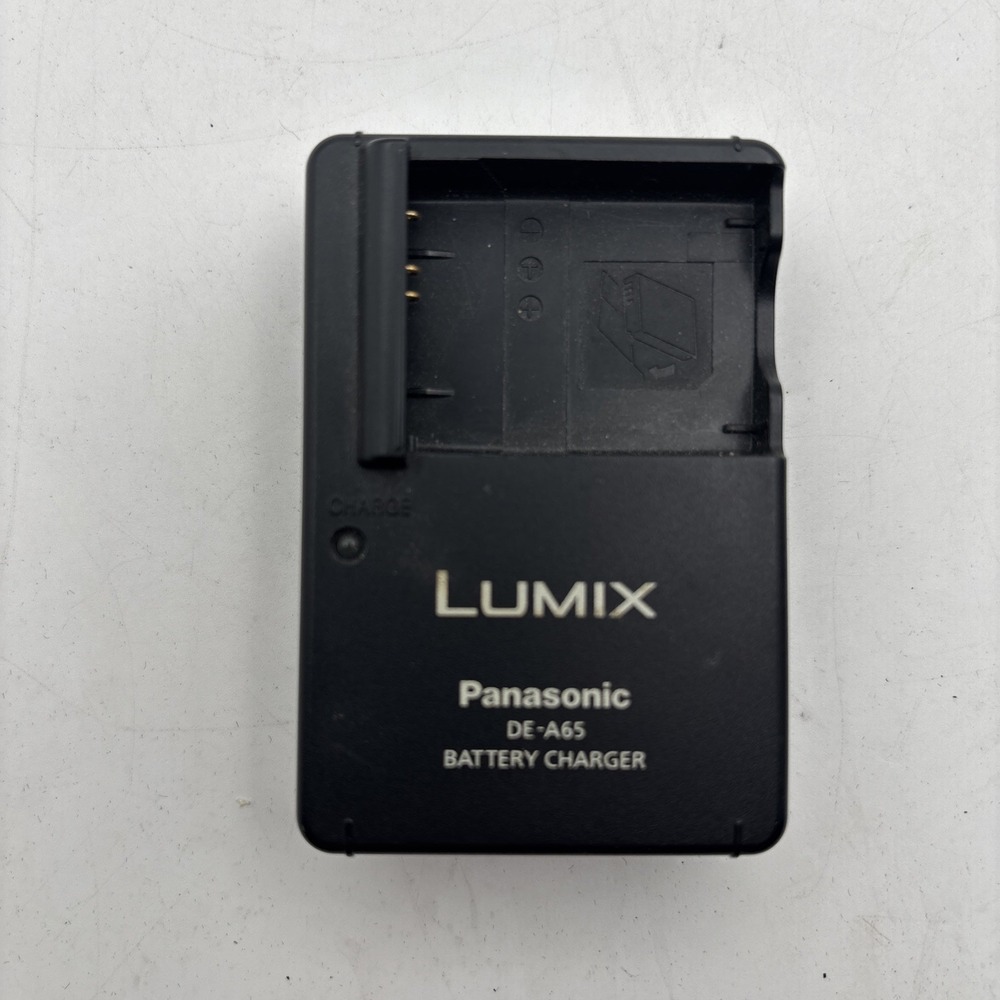 ORIGINAL Panasonic Lumix DE-A65 Original OEM Digital Camera Battery Wall Charger